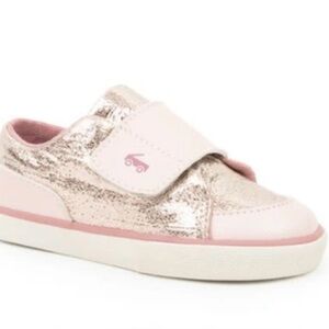 See Kai Run Rose Gold Toni Sneaker